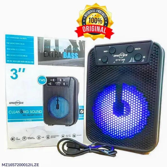 Mp3 Function stereo Bluetooth speaker.